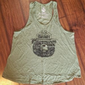 Graphic tank